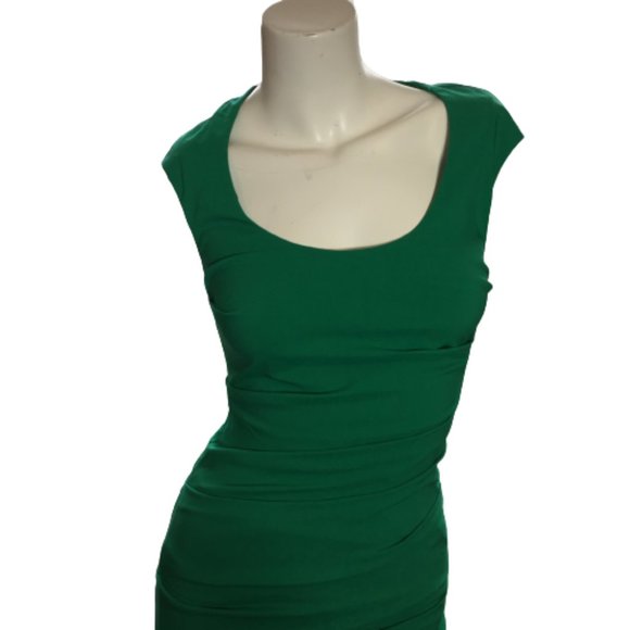 Le Chateau Size XXS Green Cocktail Dress - Picture 6 of 11
